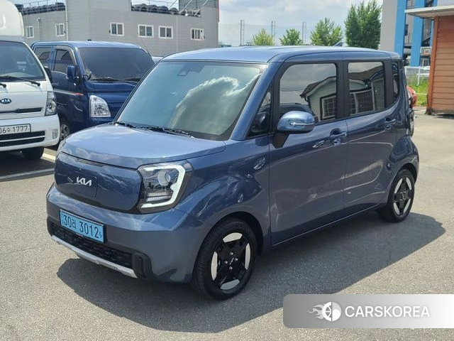 Kia The New Kia Ray EV 2025 Синий из Кореи