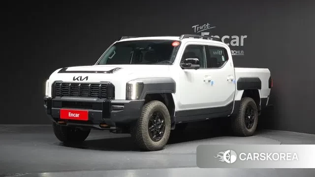 Kia Tasman 2025 Белый из Кореи