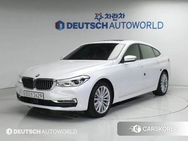 BMW 6 Series GT (G32) 2020 Белый из Кореи