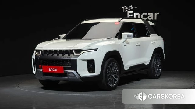 Ssangyong Torres 2023 Белый из Кореи
