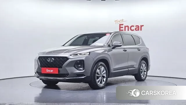 Hyundai Santa Fe TM 2019 Серый из Кореи