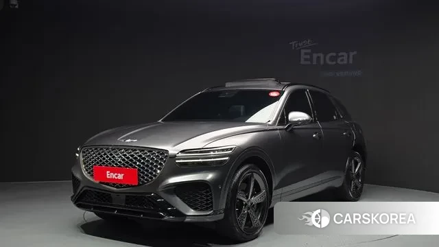 Genesis GV70 2022 Серый из Кореи
