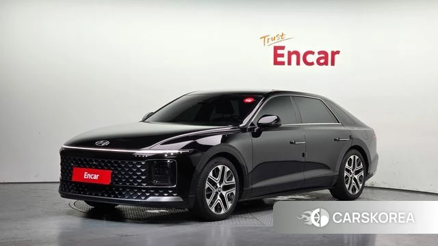 Hyundai Grandeur (GN7) 2023 Черный из Кореи