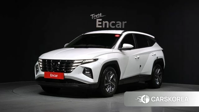 Hyundai Tucson (NX4) 2022 Белый из Кореи
