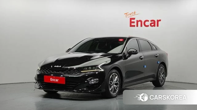 Kia K5 3rd generation 2022 Черный из Кореи