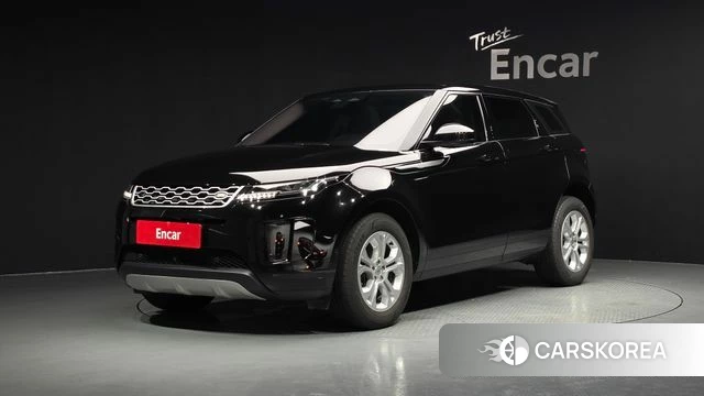 Land Rover Range Rover Evoque 2nd Generation 2021 Черный из Кореи