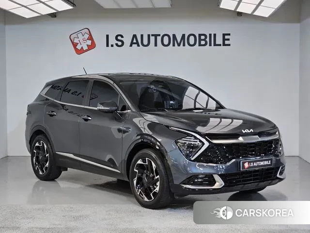 Kia Sportage 5th Generation 2021 Серый из Кореи