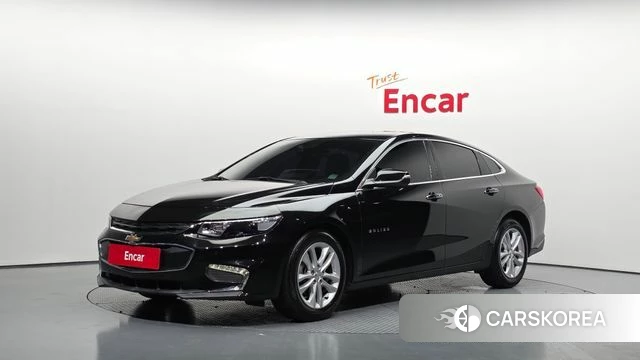 Chevrolet (GM Daewoo) All New Malibu 2018 Черный из Кореи