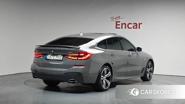 BMW 6 Series GT (G32) 2021 Серебристо-серый из Кореи