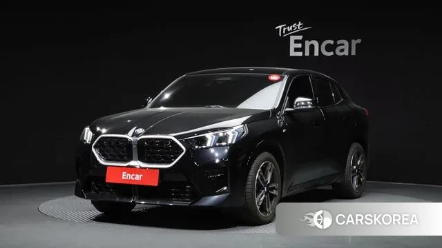 BMW X2 (U10) 2025 Черный из Кореи