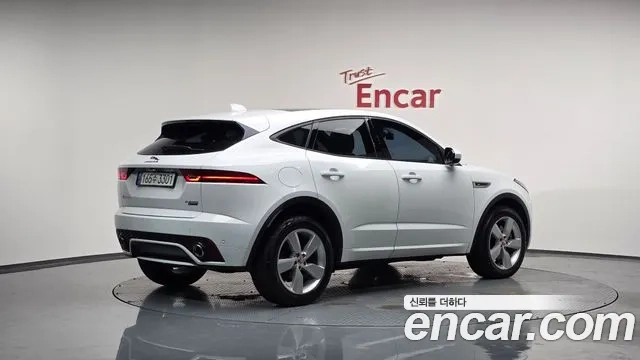 Jaguar E-PACE 2018 Белый из Кореи