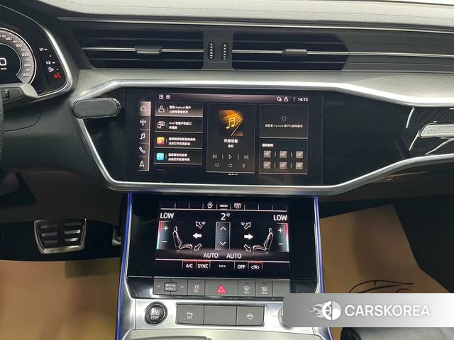 Audi A6L 2021 Черный из Китая