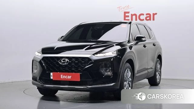 Hyundai Santa Fe TM 2018 Черный из Кореи