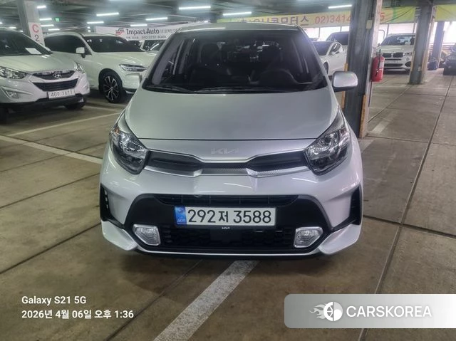 Kia Morning Urban (JA) 2022 Серебряный из Кореи