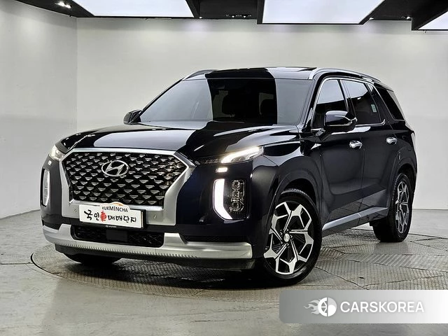 Hyundai Palisade 2020 Синий из Кореи