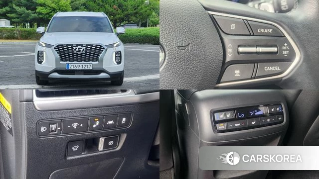 Hyundai Palisade 2019 Белый из Кореи