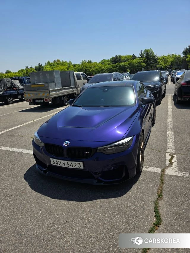 BMW M4 (F82) 2020 Синий из Кореи