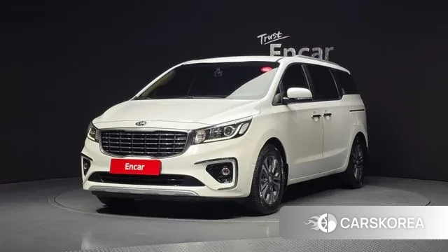 Kia The New Carnival 2020 Белый из Кореи