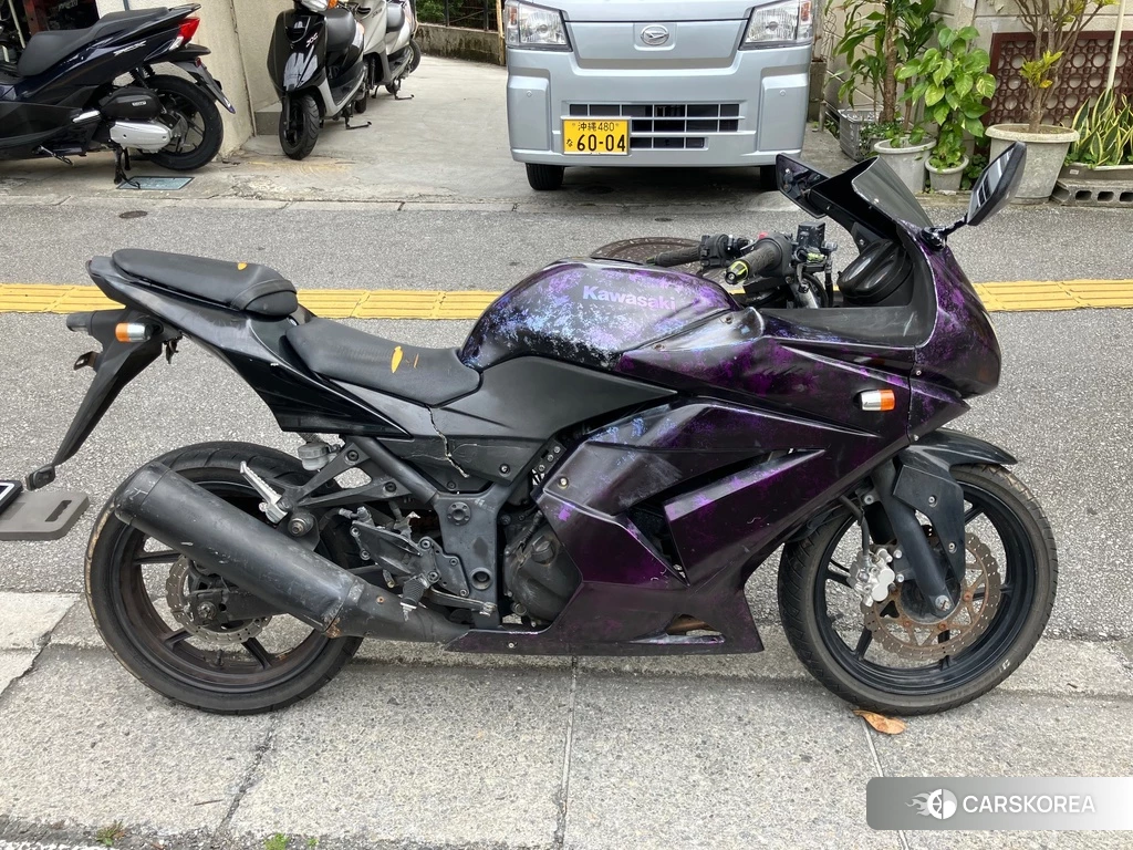 Проданный Kawasaki NINJA 250R id 4156794 из Японии, фото 2
