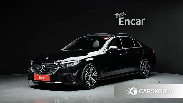Mercedes-Benz E-Class W214 2025 Черный из Кореи