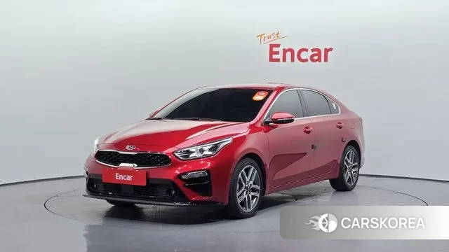Kia Come New K3 2018 Красный из Кореи