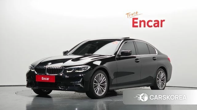 BMW 3 Series (G20) 2021 Черный из Кореи