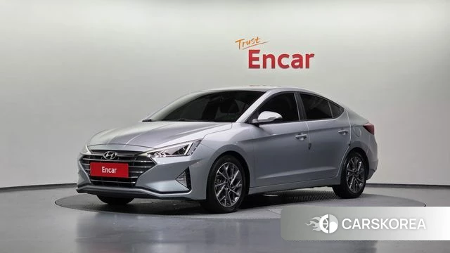 Hyundai The New Avante AD 2020 Серебристо-серый из Кореи