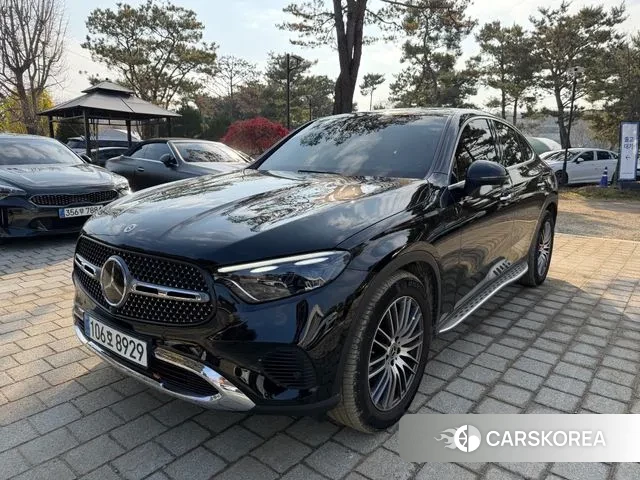Mercedes-Benz GLC-Class X254 2024 Черный из Кореи
