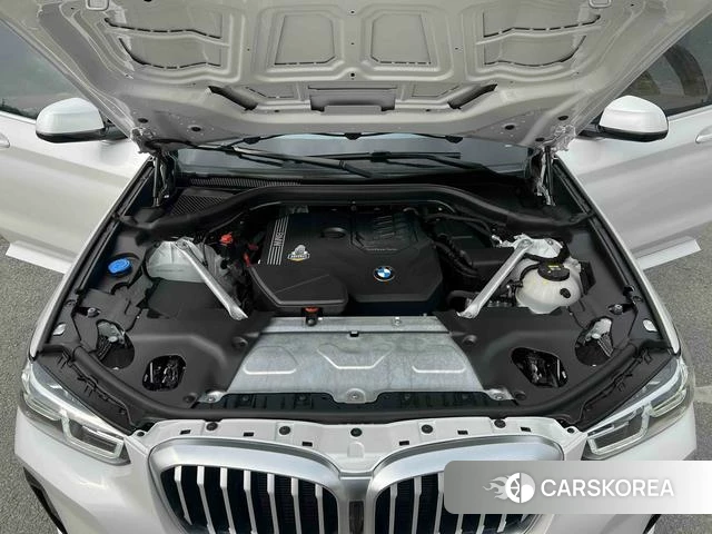 BMW X3 2022 Белый из Китая