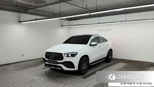 Mercedes-Benz GLE-Class W167 2023 Белый из Кореи