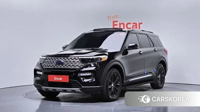 Ford Explorer 6th Generation 2020 Черный из Кореи