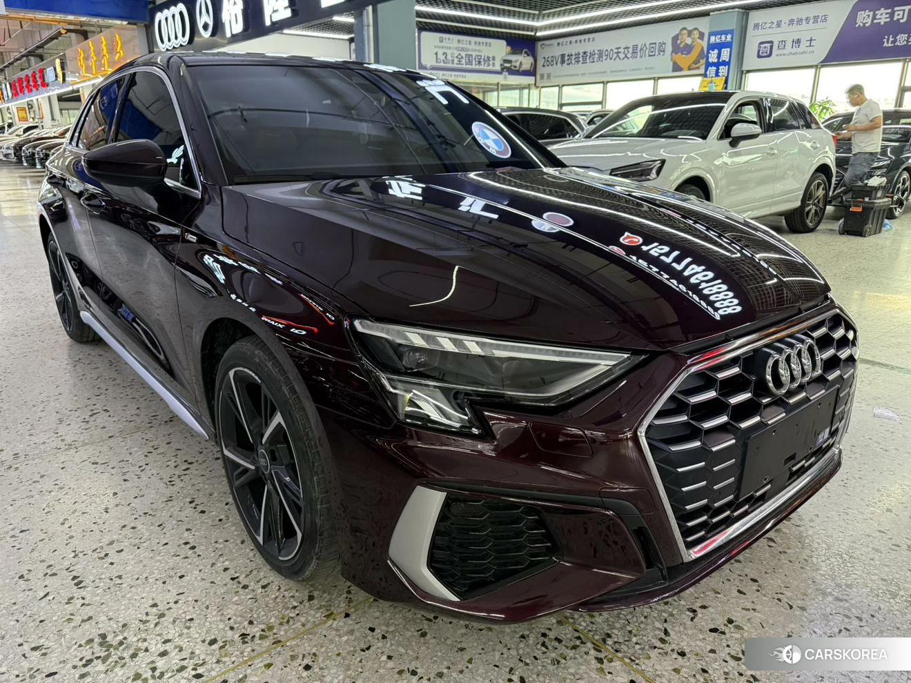 Audi A3 2023 Красный из Китая