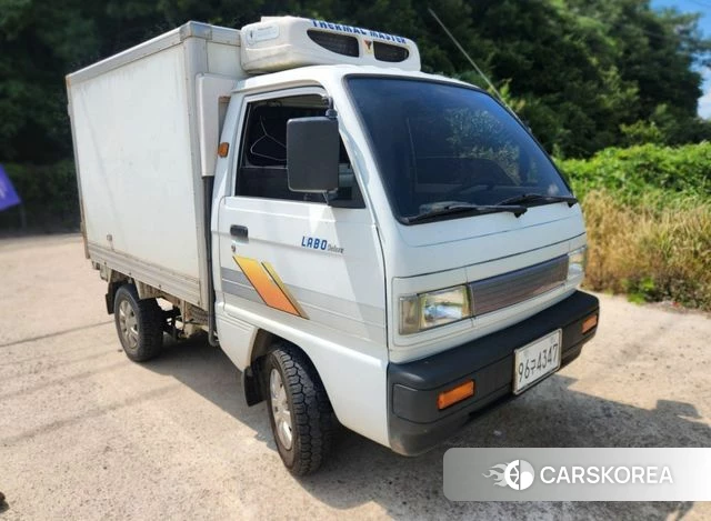 Chevrolet (GM Daewoo) New Labo 2019 Белый из Кореи