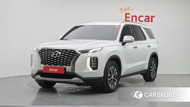 Hyundai Palisade 2021 Белый из Кореи
