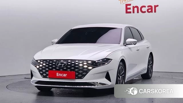 Hyundai The New Grandeur IG 2020 Белый из Кореи