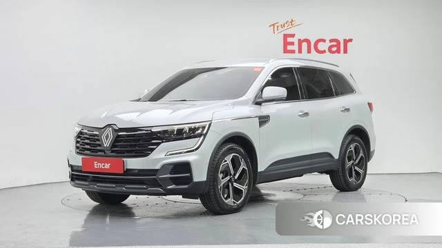 Renault Korea (Samsung) The New QM6 2024 Белый из Кореи