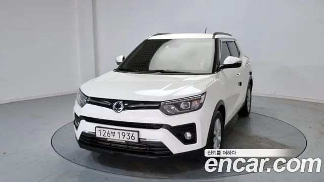 Ssangyong Berry New Tivoli 2020 Белый из Кореи