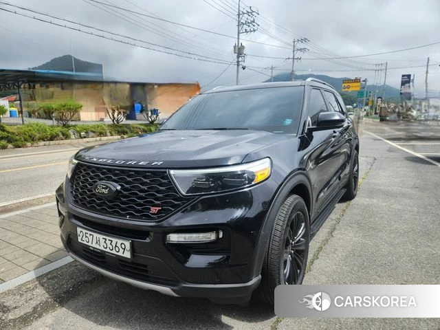 Ford Explorer 6th Generation 2020 Черный из Кореи