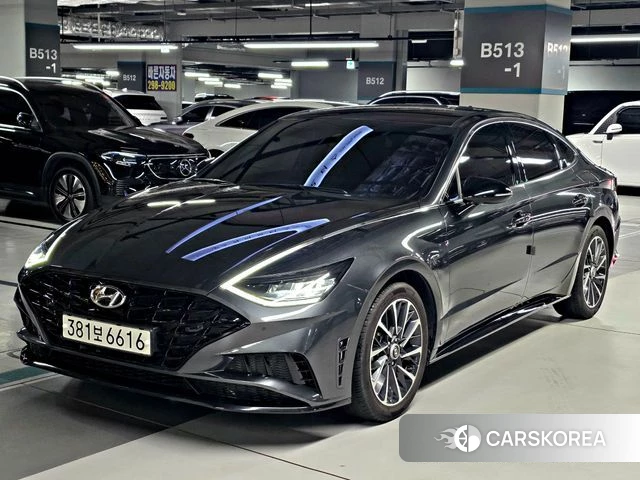 Hyundai Sonata (DN8) 2022 Серый из Кореи
