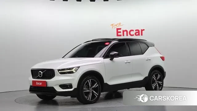Volvo XC40 2020 Белый из Кореи