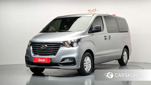 Hyundai The New Grand Starex 2021 Серебряный из Кореи