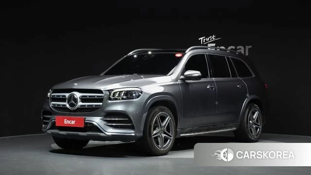 Mercedes-Benz GLS - Class X167 2021 Серый из Кореи