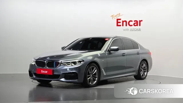 BMW 5 Series (G30) 2019 Серый из Кореи