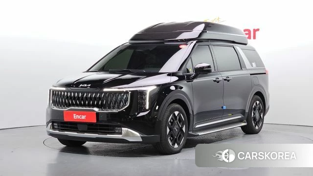 Kia The New Carnival 4th Generation 2026 Черный из Кореи