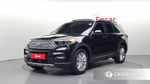 Ford Explorer 6th Generation 2021 Черный из Кореи