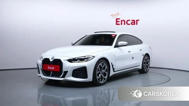BMW i4 2022 Белый из Кореи