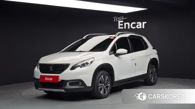 Peugeot 2008 2018 Белый из Кореи