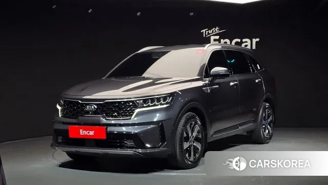 Kia Sorento 4th Generation 2020 Черный из Кореи