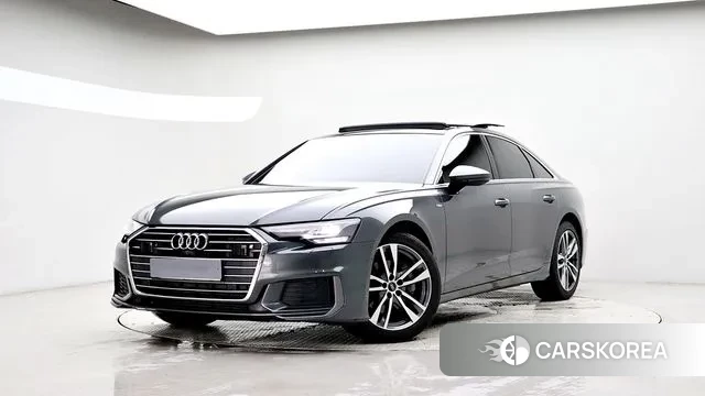 Audi A6 (C8) 2023 Серый из Кореи