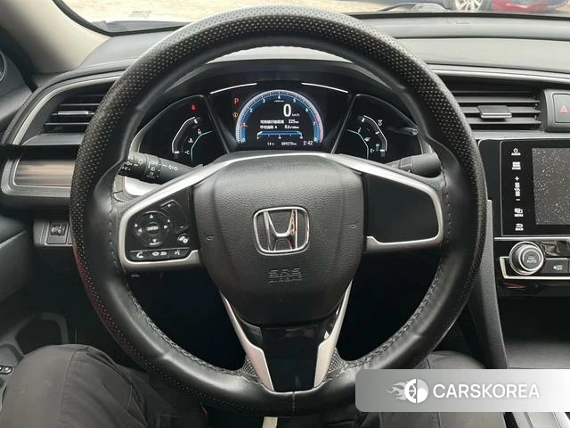 Honda Civic 2020 Белый из Китая